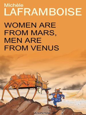 cover image of Women are from Mars, Men are from Venus